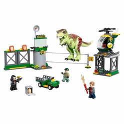Lego Jurassic World T. Rex Dinozor Kaçışı 76944 - Thumbnail