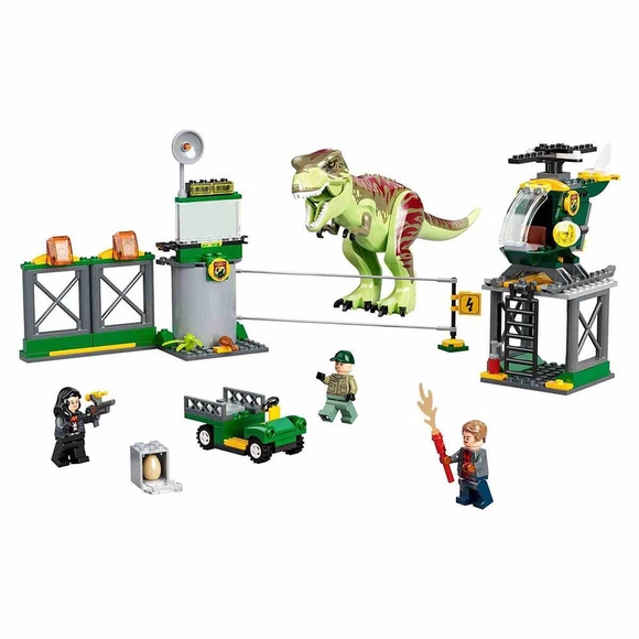 Lego Jurassic World T. Rex Dinozor Kaçışı 76944