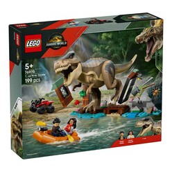 LEGO - Lego Jurassic World T. Rex Nehir Kaçışı Dinozor Figürü 76975