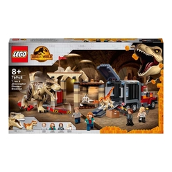LEGO - Lego Jurassic World T. rex ve Atrociraptor Dinozor Kaçışı 76948