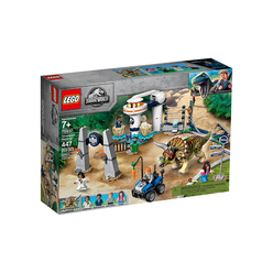 Lego Jurassic World Triceratops Saldırısı 75937 - Thumbnail