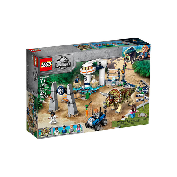 Lego Jurassic World Triceratops Saldırısı 75937