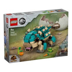 LEGO - Lego Jurassic World Yavru Bumpy: Ankylosaurus 76962