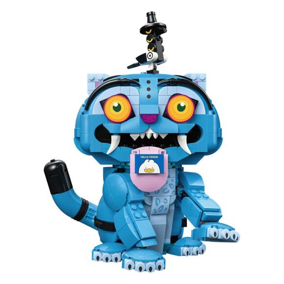 Lego KPop Demon Hunters Kaplan Derpy ve Kuş Sussie 72537