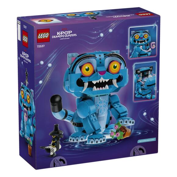 Lego KPop Demon Hunters Kaplan Derpy ve Kuş Sussie 72537