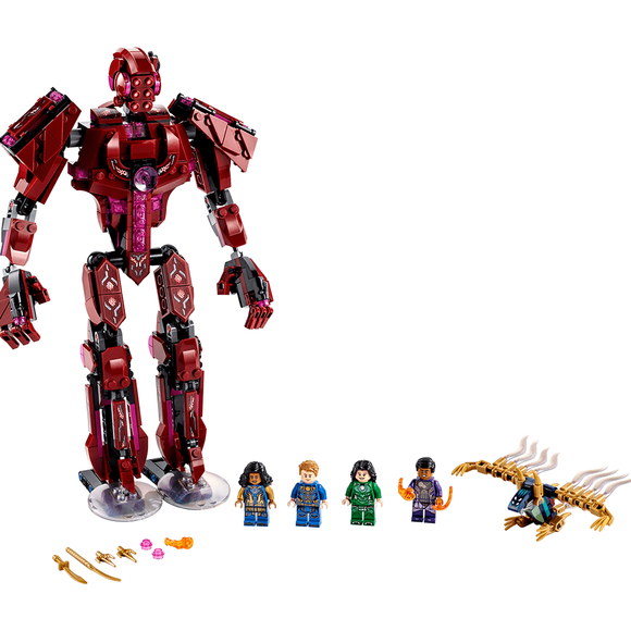 Lego Marvel Arishem’in Gölgesinde 76155