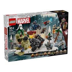 LEGO - Lego Marvel Avengers Assemble: Ultron Çağı 76291