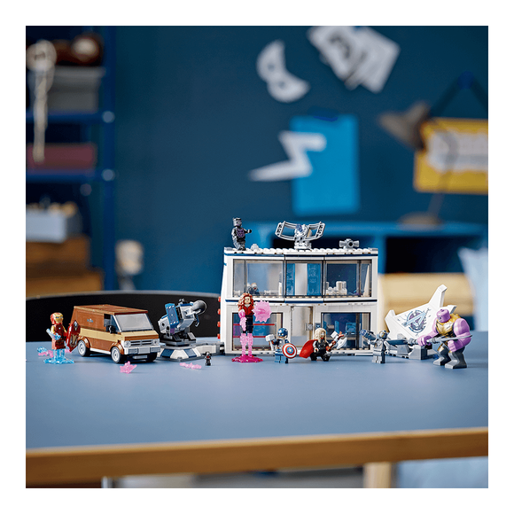 Lego Marvel Avengers: Endgame Son Savaş 76192