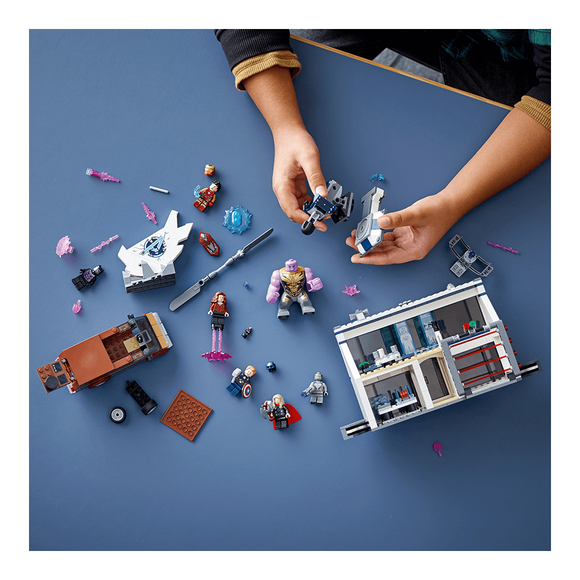 Lego Marvel Avengers: Endgame Son Savaş 76192