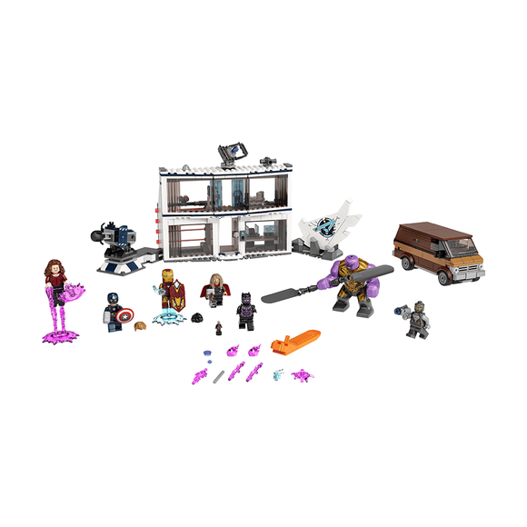 Lego Marvel Avengers: Endgame Son Savaş 76192