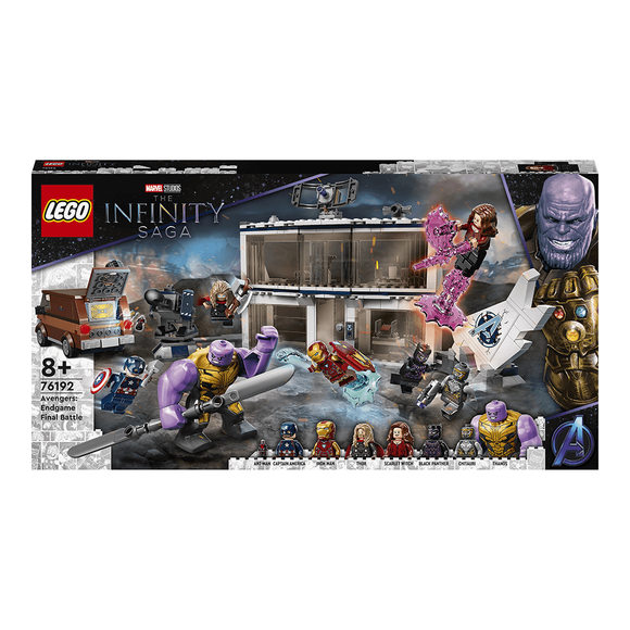 Lego Marvel Avengers: Endgame Son Savaş 76192