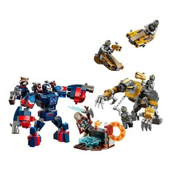 Lego Marvel Avengers Endgame Thor Chitauri’ye Karşı 76322 - Thumbnail