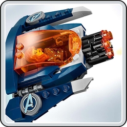 LEGO Marvel Avengers Helikoptaşır 76153 Yapım Seti - Thumbnail