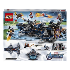 LEGO Marvel Avengers Helikoptaşır 76153 Yapım Seti - Thumbnail