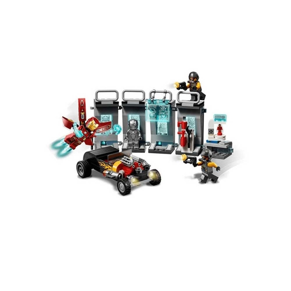 Lego Marvel Avengers Iron Man Cephaneliği 76167