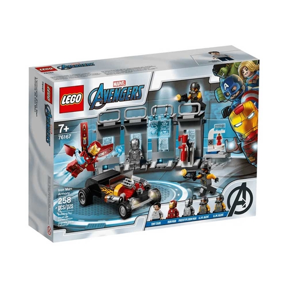 Lego Marvel Avengers Iron Man Cephaneliği 76167