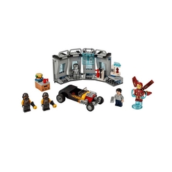 Lego Marvel Avengers Iron Man Cephaneliği 76167 - Thumbnail