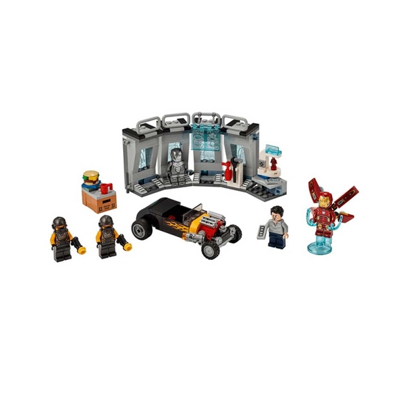 Lego Marvel Avengers Iron Man Cephaneliği 76167