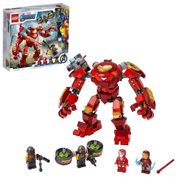 LEGO Marvel Avengers Iron Man Hulkbuster A.I.M. Ajanına Karşı 76164 Yapım Seti (456 Parça)