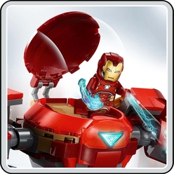 LEGO Marvel Avengers Iron Man Hulkbuster A.I.M. Ajanına Karşı 76164 Yapım Seti (456 Parça) - Thumbnail