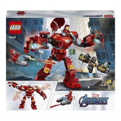 LEGO Marvel Avengers Iron Man Hulkbuster A.I.M. Ajanına Karşı 76164 Yapım Seti (456 Parça) - Thumbnail