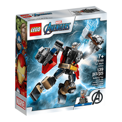 Lego Marvel Avengers Klasik Thor Robot Zırhı 76169 - Thumbnail