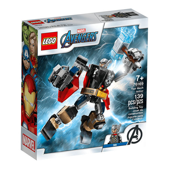 Lego Marvel Avengers Klasik Thor Robot Zırhı 76169