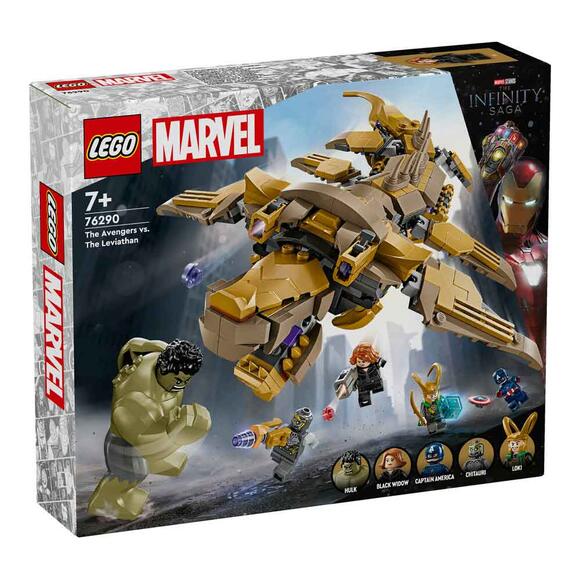 Lego Marvel Avengers Leviathan’A Karşı 76290