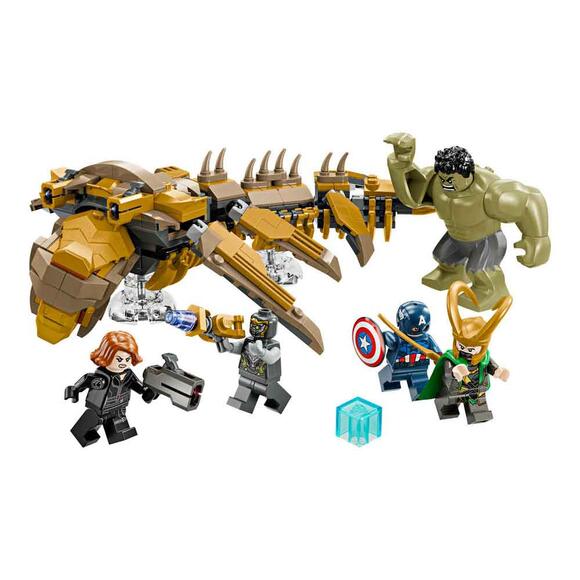 Lego Marvel Avengers Leviathan’A Karşı 76290
