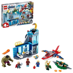 LEGO Marvel Avengers Loki’nin Gazabı 76152 Yapım Seti - Thumbnail