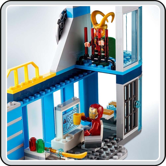 LEGO Marvel Avengers Loki’nin Gazabı 76152 Yapım Seti