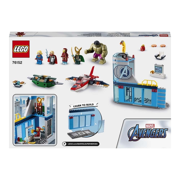 LEGO Marvel Avengers Loki’nin Gazabı 76152 Yapım Seti