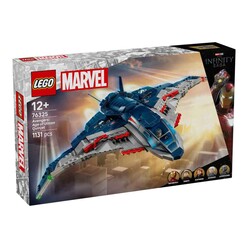 LEGO - Lego Marvel Avengers Ultron Çağı Quinjet 76325