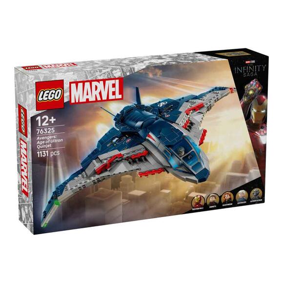 Lego Marvel Avengers Ultron Çağı Quinjet 76325