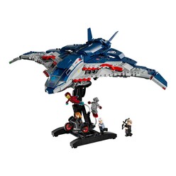 Lego Marvel Avengers Ultron Çağı Quinjet 76325 - Thumbnail