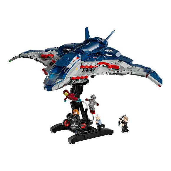 Lego Marvel Avengers Ultron Çağı Quinjet 76325