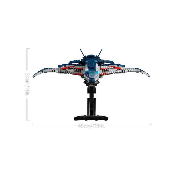 Lego Marvel Avengers Ultron Çağı Quinjet 76325