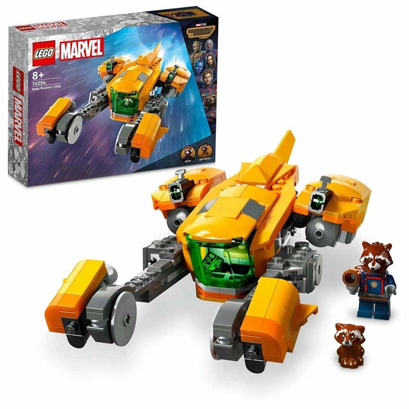 Lego Marvel Bebek Rocket’in Gemisi 76254