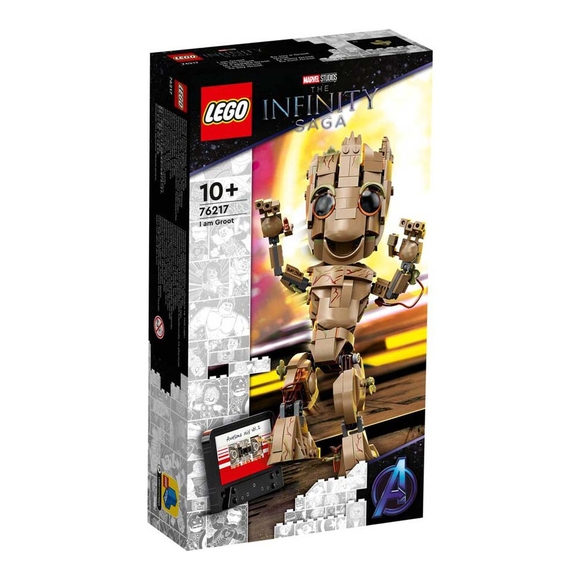 Lego Marvel Ben Groot 76217