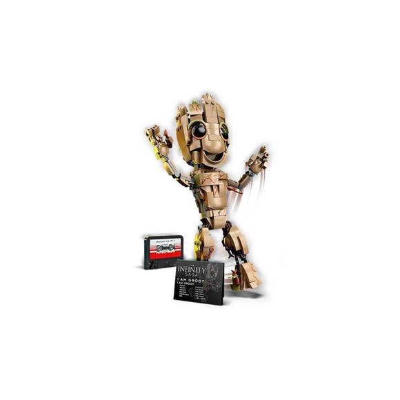 Lego Marvel Ben Groot 76217