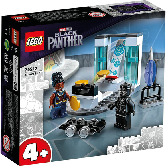 Lego Marvel Black Panter Shuri’nin Laboratuvarı 76212