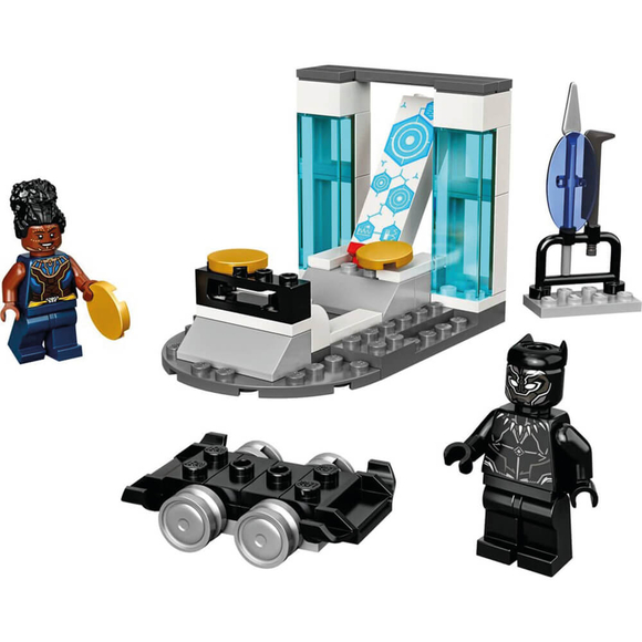 Lego Marvel Black Panter Shuri’nin Laboratuvarı 76212