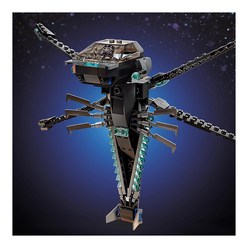 Lego Marvel Black Panther Ejderha Uçağı 76186 - Thumbnail