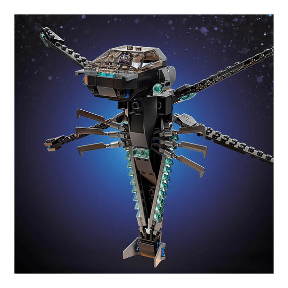Lego Marvel Black Panther Ejderha Uçağı 76186