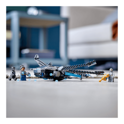 Lego Marvel Black Panther Ejderha Uçağı 76186 - Thumbnail