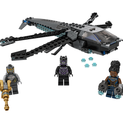 Lego Marvel Black Panther Ejderha Uçağı 76186 - Thumbnail