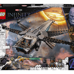 Lego Marvel Black Panther Ejderha Uçağı 76186 - Thumbnail