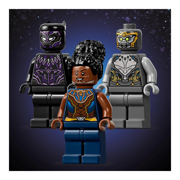 Lego Marvel Black Panther Ejderha Uçağı 76186