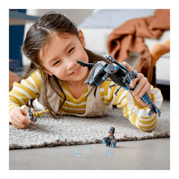 Lego Marvel Black Panther Ejderha Uçağı 76186