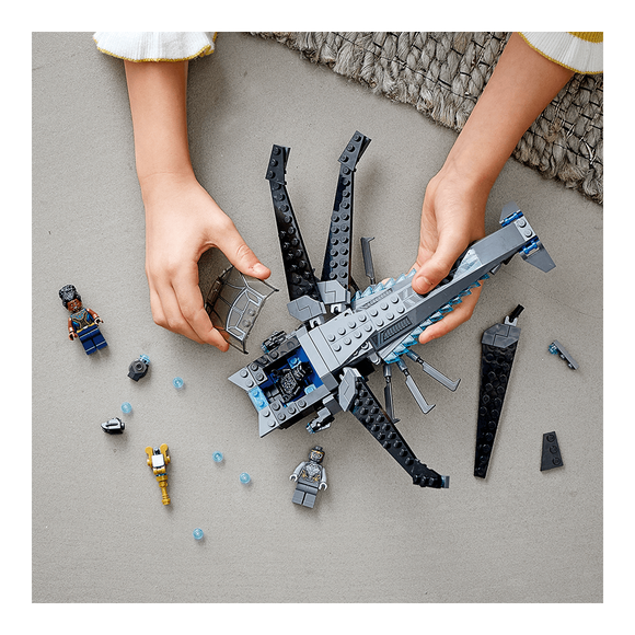 Lego Marvel Black Panther Ejderha Uçağı 76186